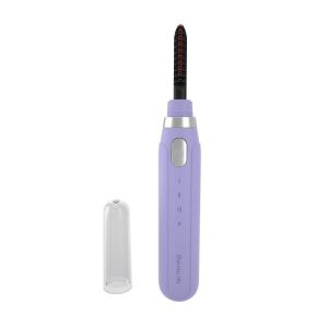 Electric Heated Eyelash Curler Fast Heating Eyelash Curling Long Lasting Anti-Burn Natural 3 Gears Electric eyelash curler