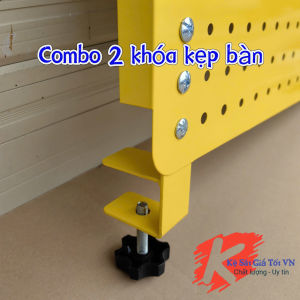 Bảng Pegboard Lỗ Dọc gắn tường treo phụ kiện sơn tĩnh điện cao cấp