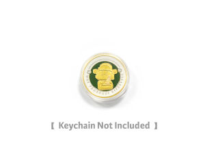 【Keychain Not Included】Prosperity Coin Series ~ Wisdom 四路财币系列 ~ 文财币【Way Fengshui Lifestyle】