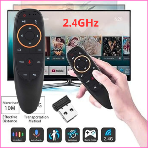 COD AVATTO Remote Mouse Wireles Voice Keyboard G10 6 Axis Gyroscope 2.4GHz Voice Control - G10