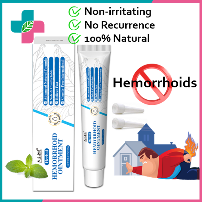 Hemorrhoid Cream Original Lymph Detoxification Cream Instant Pain Relief Hemorrhoids Treatment