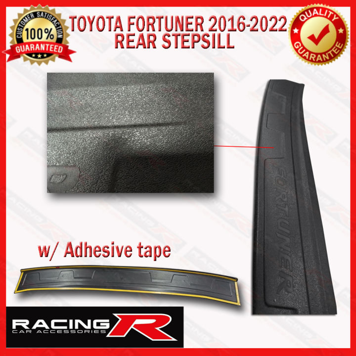 Toyota Fortuner Oem Rear Step Sill Or Rear Bumper Guard