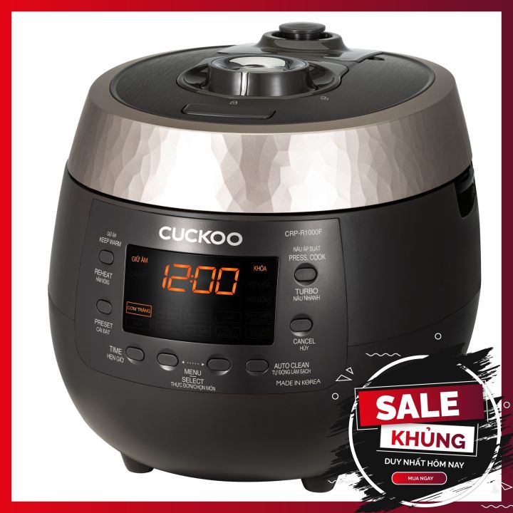 Bảo hành nồi cơm Cuckoo - Đảm bảo chất lượng và an tâm sử dụng lâu dài
