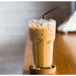 JE.ID Gelas Kopi Gelas Kopi Tahan Panas Gelas Kopi Cafe Aesthetic Motif Polos Gelas Kaca Unik Cafe Latte Gelas Espresso Gelas Kaca Kedaung