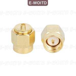 ซื้อ 1 ชิ้นลด 10 บาท ตัวแปลงสายโคแอกเซียลเป็น IPX SMA ตัวผู้ไปยัง IPX u.fl ตัวผู้แปลงสายโคแอ็กเชียลเป็น IPX SMA อะแดปเตอร์แบบตรง