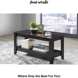 Best MARTINI CT-8000 Coffee Table / TV Cabinet (Colour : Wenge/Grey)