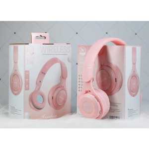 TERMURAH..!! SUPER BASS HEADPHONES BLUETOOTH WIRELESS XY-208 STEREO SOUND