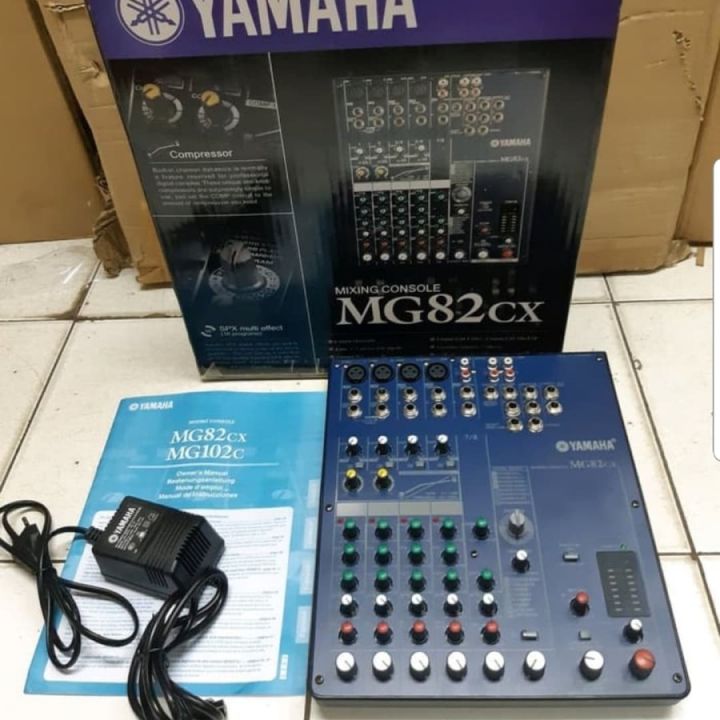 yamaha mg82cx mixer audio 8channel murah | Lazada Indonesia