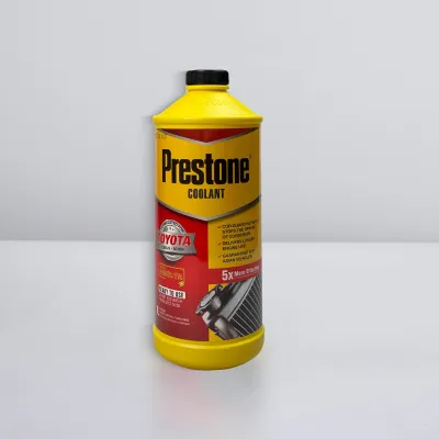 Prestone Coolant Ready To Use 1L Green Color Engine Coolant For Car Radiator Supplies High Performance Genuine Coolant