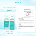 Sữa Rửa Mặt Wash Face Minta 100ml Sạch Sâu Trắng Sáng Dưỡng Da. 