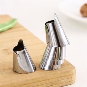Dụng cụ bảo vệ bọc đầu ngón tay bao đầu ngón tay bóc vỏ đậu nành dụng cụ nhặt đầu gà dụng cụ bảo vệ tay cắt rau củ dụng cụ tách vỏ hạt dẻ