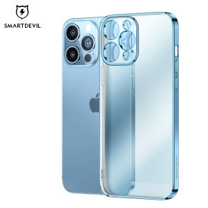 SmartDevil เคสเคลือบบางเฉียบสำหรับ iPhone 14 Pro Max, iPhone 15 Pro Max, 15 Plus, iPhone 13 Pro Max, iPhone 14 Plus, iPhone 13 Mini, iPhone 12 Pro Max, iPhone 11 Pro Max ป้องกันการตกเคสโทรศัพท์ผิวนอก