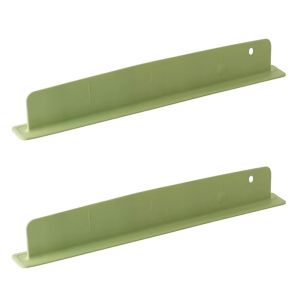 MARBLEX 1/2pcs with Suction Cup Pool Sink Baffle Splash Guard Oil-Proof Silicone Water Baffle Bar High Quality Kitchen Supplies Water Baffle Plate Household Products