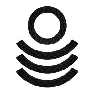 High Strength Cleaning Robot Part Robot Vacuum Cleaner Accessories Module Nylon Sticker for N9+/X2/T20 Accessories