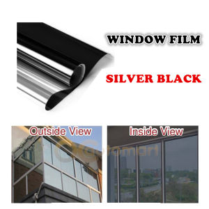 Window Film For Home Office One-Way Mirror Tinted Reflective Privacy Solar Film Tinted Rumah Tinted Kereta