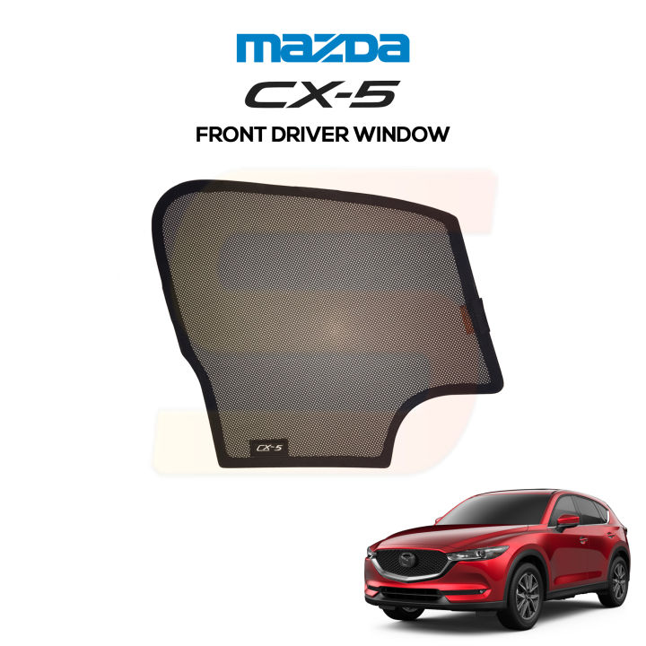 Mazda CX5 CX5 2017 2023 Simart Shade Premium Sunshade Window Shades Sunshades 2018
