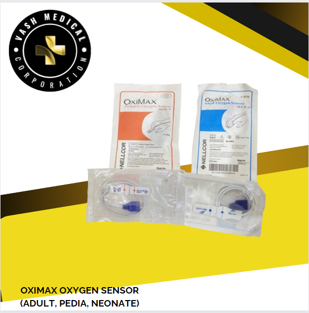 OXIMAX OXYGEN SENSOR (ADULT, PEDIA, NEONATE) | Lazada PH