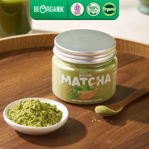 Beorganik Pure Matcha Powder / Bubuk Matcha Organik Murni Uji Matcha Jepang