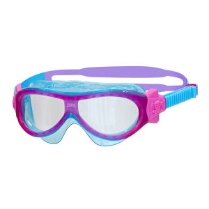 Zoggs Australia JR Phantom Kids Purple Swim Goggles Mask (0-6 years)