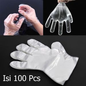 1 Pack Sarung Tangan Plastik Isi 100 Pcs Food Grade