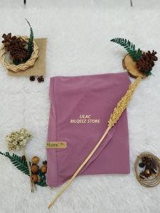 Hijab Instan Pet Tangan Husna Sugih Jaya Terbaru Bahan Jersey Zara Premium By Bilqeez Store