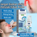 Nasal Spray Obat Semprot Hidung Tersumbat Traditional Medical Herb Spray Rhinitis Treatment Hidung Pilek Terapi Kesehatan Allergy. 