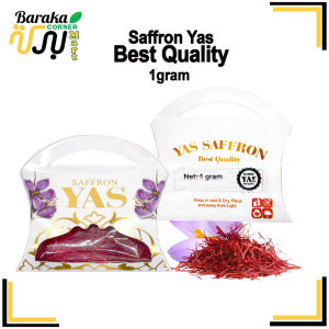 Saffron Yas Momtaz Super Negin Safran Bottle / Packet 1Gram