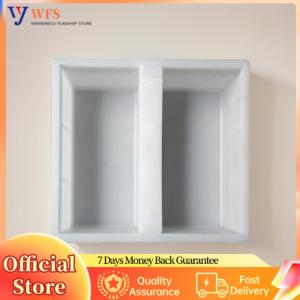 【Flagship】 DIY Garden Path Concrete Brick Tile Courtyard Walkway Path Corridor Concrete Driveway Stone Path for Home Garden