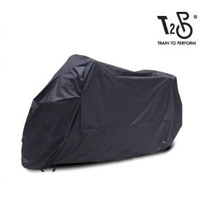 T2P Motorcycle Cover Length 265/295cm Universal Cover Bike Protection Large Cover Protector Parking