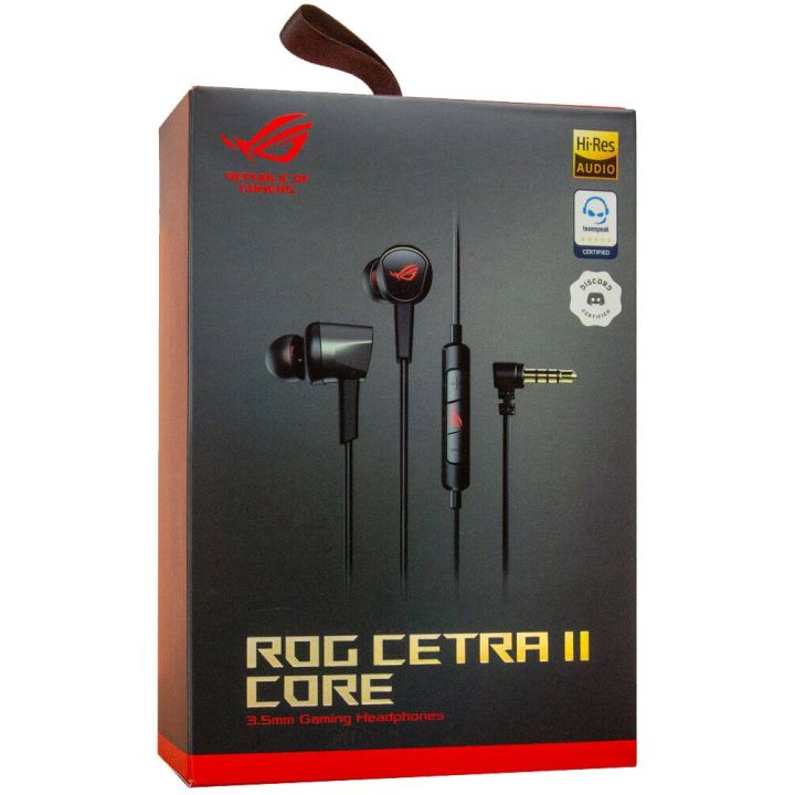 Asus Earphone Lazada ASUS ROG Cetra II Core In-Ear Gaming