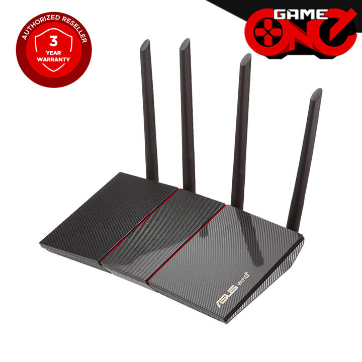 Asus Router RT-AX55 AX1800 Dual Band WiFi 6 Router | Lazada PH
