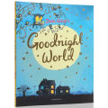 Imported original genuine goodnight world good night world Debi Gliori good night Book bedtime reading story book simple vocabulary exquisite picture book parent-child communication. 