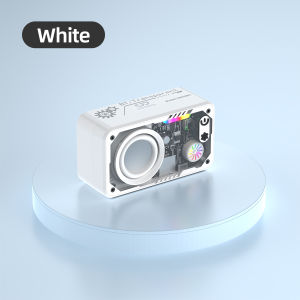 Loa karaoke bluetooth mini kèm mic GOOJODOQ 2 Micro Bluetooth 5.3 Hỗ trợ Thẻ TF ghép nối 4 chế độ giọng nói Bass cực mạnh