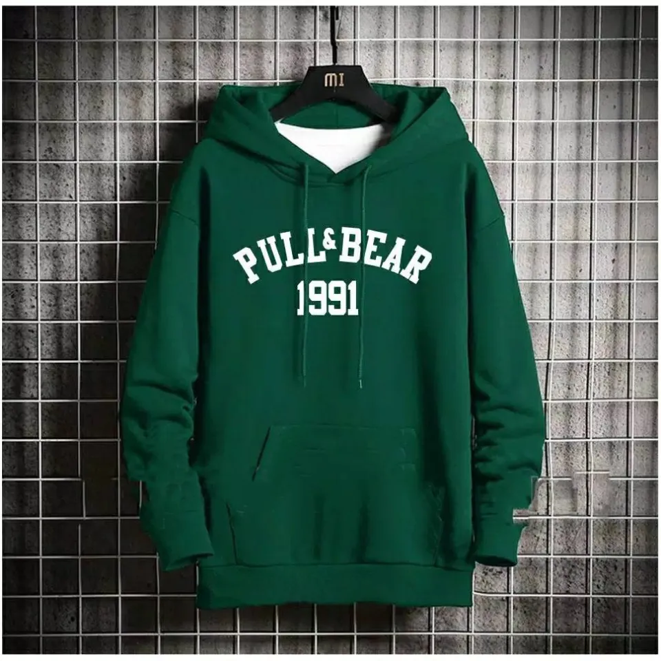 Hoodie pria store pull and bear