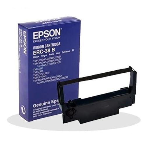 Epson ERC-38 Original Ribbon Cartridge Black | Lazada PH