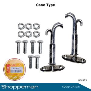 Universal Cane Type Hood Catch for Jeep Owner Jeep Automobile Truck Van HS-333 GSK