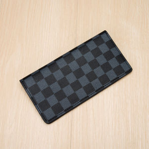 Mens wallet long ultra-thin wallet card holder