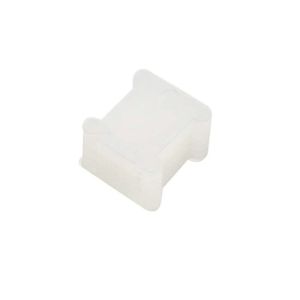 Bobbin Card Plastic 50pcs Kartu Gulung Benang Sulam Warna Transaparant