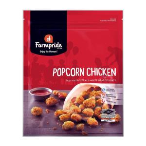 Farmpride Crispy Popcorn Chicken - Frozen
