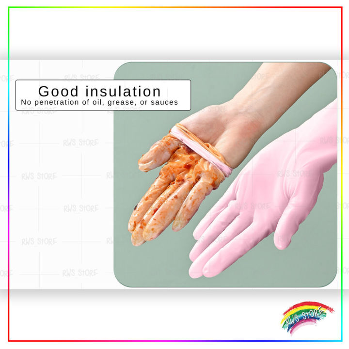 YONGHE Thickened Gloves 永合加厚食品级手套 YONGHE Sarung Tangan Tebal | Lazada