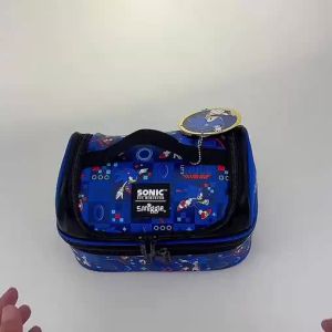 LJAustralia smiggle original New childrens insulation lunch bag boys cartoon modeling picnic fruit handbag cool Kids Food Bags