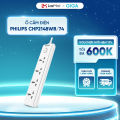 Ổ cắm điện Philips CHP2148WB/74 - Bảo vệ quá tải-tự ngắt điện khi quá tải. 