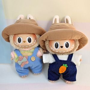 ANIME FAN 1 Set Dolls Clothes  Time Clothes Dress Toy Accessories 15cm Cotton Dolls Clothes Toy Outfit Colorful Plush Dolls Clothes Cotton Doll Accessories