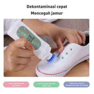 Cairan Pemutih Sepatu / Cairan Pembersih Sepatu Sneakers Shoe Shoes Suede Cleaner Kit Sabun Cuci Perawatan Sepatu Putih TK8