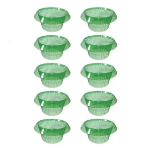 10PCS Round Protections Snail Collars Garden Barriers Against Slugs Snails for Garden Greenhouses