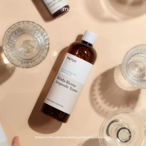 MA:NYO Bifida me Ampoule Toner 13.5 fl oz (400ml) Hydrating & Soothing Facial Toner with 5 Types of Hyaluronic Acid for Daily Firmness Korean Skincare