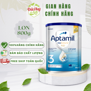 Sữa bột Aptamil Profutura Cesarbiotik Số 1 & 2 (800g) cho bé 12 - 24 tháng tuổi