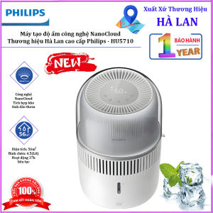 Máy tạo độ ẩm công nghệ NanoCloud tích hợp tạo hương tinh dầu. Thương hiệu Hà Lan cao cấp Philips - HU5710