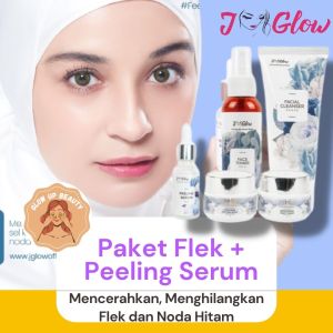 Paket Exfoliating Flek Peeling Serum: Solusi Krim Perawatan Korea untuk Mencerahkan Wajah