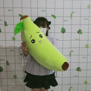 GẤU BÔNG TRÁI CHUỐI CHO BÉ SƠ SINH GỐI ÔM CHO BÉ 100% GÒN VẢI MỊN AN TOÀN CHO BÉ